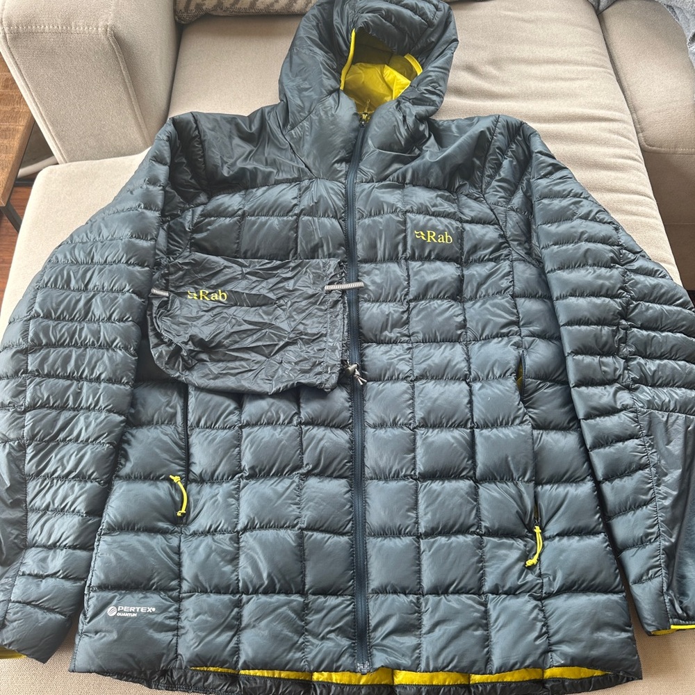 Rab Mythic Alpine Light Down Jacket